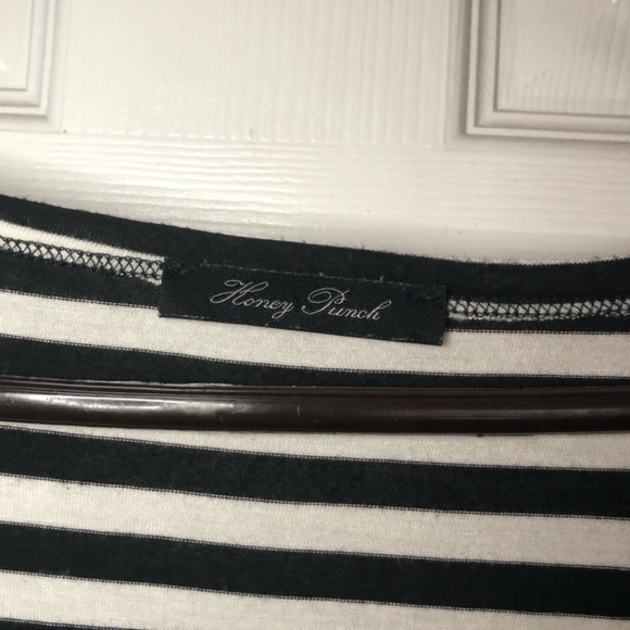 Striped Dolman Top - Picture 4 of 4